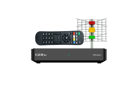 GOtv GOcoda Full Kit