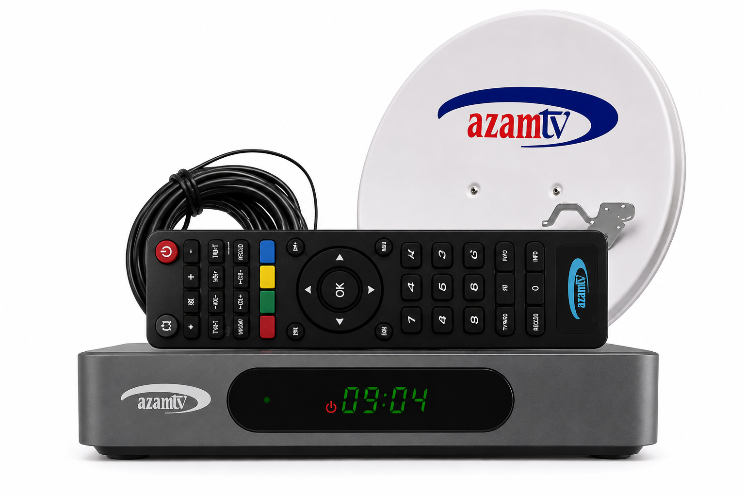 Azam Full Kit