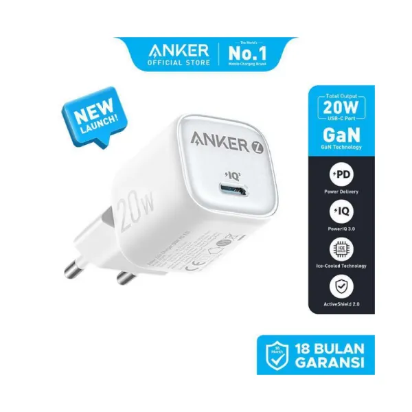 Anker 20W USB-C Charger
